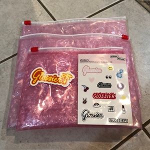 Glossier pouches
